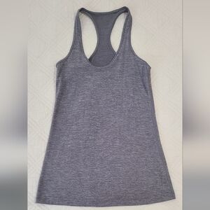 Heather Grey Lululemon Racerback Tank Top